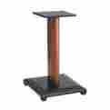 Nf18c Sanus Systems Natural Foundations 18 Speaker Stand Pair Cherry 793795281845