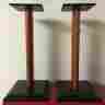 Nf24c Sanus Speaker Stands Cherry