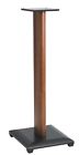Nf30c-c1 Sanus Natural Foundations Inch Speaker Stands Pair Cherry