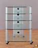 Ngr405sw Vti Ngr Series Silver Framed Audio Video Rack Id