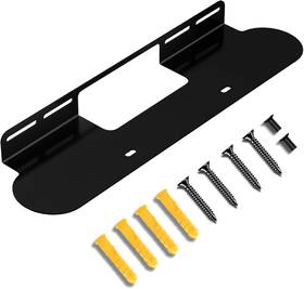 Notiela 313040184136 Soundbar Mount For Sonos Beam Wall Black - Heavy Duty Bracket