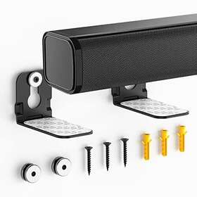 Notiela 462717705779 Universal Soundbar Mount Shelf For Samsung Sony Lg Vizio Bose Onn