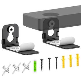 Notiela 462717706875 Soundbar Wall Mount For Lg - Space Saving Bracket