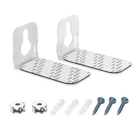 Notiela 462717708442 Universal Soundbar Wall Mount Bracket Floating Shelf For Samsung Sony
