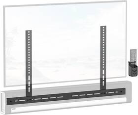 Notiela 711181393736 Sound Bar Tv Mounts For Sonos Playbar With Remote Holder Adjustable Height