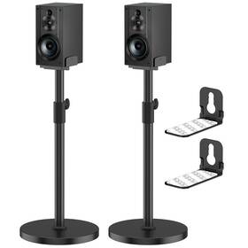 B0dfyc1k2z Notiela Heavy-duty Speaker Stands Pair For Sony