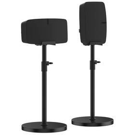 B8015 Notiela Pair Of Height Adjustable Speaker Stand For Sonos Five And Play 5 Suppo