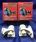 Nx-sm3w Nx-sm3m Nxg Universal Speaker Mounting Kit White Pr New 675223109610