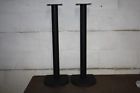Older J29 Paradigm Premier Pair Of Metal Speaker Stands Inches Estate