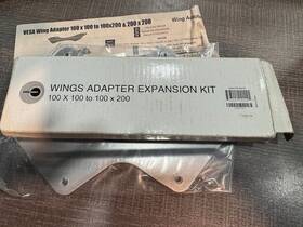 Omnimount 728901022241 Wings Adapter Expansion Kit 100 X To 200