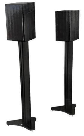 Ws31 Omnimount Studio Monitor Speaker Stand Pair Recording Home Living Room Holders Display