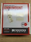 Omt7.0 Omnimount White Speaket Mount Omni Security Camera Bracket