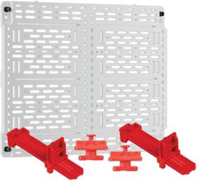 1040 On-q 804428435143 Legrand - Onq Universal Mounting Plate Plastic 10 Inch New White