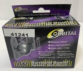 Bn15 Orbital Surround Sound Speaker Walk Mount
