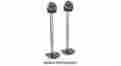 Osstpb-1 Mirage Omnistat Speaker Stand Pair Black 629303170663