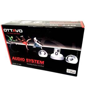 Ot1300 Ottavo Ipod Docking Station And Charger Audio System Amp Speakers