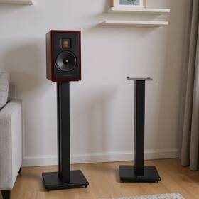 1pgds200 Pangea Audio Ds200 Steel Heavy Bookshelf Speaker Stands Pair 36 Inch Demo