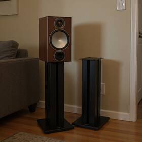 1pgds400 Pangea Audio Ds400 Heavy Duty Steel Bookshelf Speaker Stands 20 Inch Pair Demo