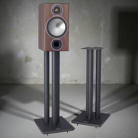 1pgls300 Pangea Audio Ls300 All Steel Floor Bookshelf Speaker Stands 36 Inch Pair Demo