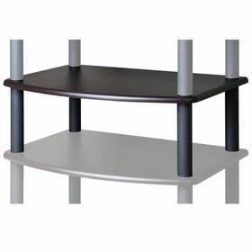 1pgvues Pangea Audio Vulcan Add-on Shelf For Racks And Turntable Stands Espresso