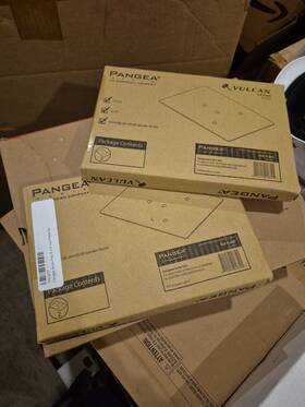 Ls300 Pangea Audio 815414016741 6 X 9 Top Plates For Ds100 And Speaker Stands Pair