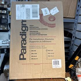 Pb-7x7 Paradigm Pb7x7 Pre-mount- Pre-installation Bracket Kit Pre-install 2 Pk
