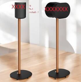 1149-2 Pegzone Speaker Stands Compatible With Sonos Era 300 And 100