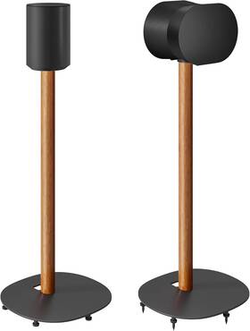 Pegzone 445039181116 Speaker Stands Pair For Sonos Era 100 And 300 11lbs Capacity 30.6 Inch F