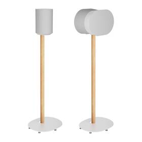 B0cyq3rtl1 Pegzone Speaker Stands Compatible Sonos Era 300 And 100 Fixed Height Floor