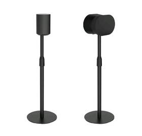 Hw1156-2 Pegzone Adjustable Height Speaker Stands Compatible With Sonos Era 300 And 100 Nob
