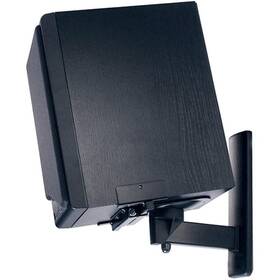 Pr-4753-2222221 Pemberly Row Ultra Grip-pro Speaker Mount In Black Finish Set Of 2
