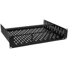 Penn Elcom 848864032689 Custom Media Rack Shelves Compatible With 3 X Sonos Connect