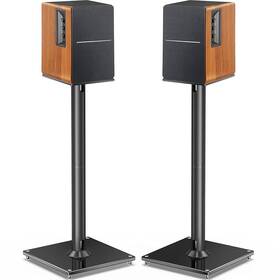 Perlegear 232956312690 Universal Speaker Stands For Surround Sound Up To 22lbs - 28 Inch Book