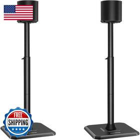 B0d9xh84tk Perlegear Speaker Stands Compatible Sonos Era 100 One Sl Play1 32-43 Height