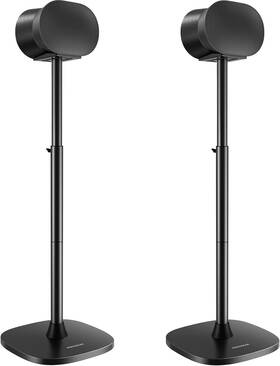 B0d9y7km1g Perlegear Speaker Stand For Sonos Era 300 Adjustable Height 33 Inch -42