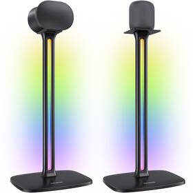 B0f4kksg8m Perlegear Speaker Stands Pair Sonicbeam Rgb Lighting For Sonos Era 300 100