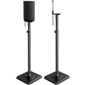 Pgss12 Perlegear Speaker Stands Pair 33-42 Inch Height Adjustable For Small Bookshelf