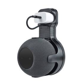 Petimeti 770773499096 Wall Mount Holder For Homepod Mini Space Saving Cord Management And Easily Mo