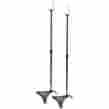 Phstd1 Pyle Satellite Speaker Stands