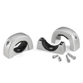 Ud-me30cp Pioneer 884938455831 Tower Speaker Mounting Brackets Silver 2 Pack - Flexible