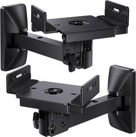 Speaker55 Pipishell 726084707795 Speaker Wall Mounts Dual Side Clamping Bookshelf Lbs 1 Pair