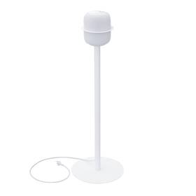 Play With Nobox 740111733441 Heavy Duty Powdercoated Steel Speaker Stand For Apple Homepod Gen 1 And 2 White