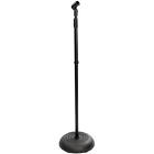Pmks5 Pylepro Compact Base Black Microphone