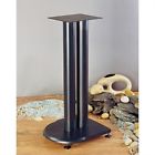 Pr-438555-265526 Pemberly Row Speaker Stands Pair In Black Height 680270390782