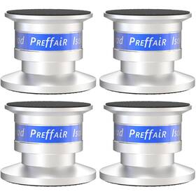 Preffair 792119349421 Hifi Speaker Isolation Feet Spikes Aluminum Shockproof Turntable St