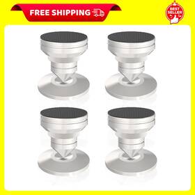 Ss2728s Preffair Audio Stainless Steel Adjustable Speaker Spike Isolation Feet Subwoofer Floor Protecto