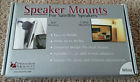 Premier Mounts White Universal Wall Or Ceiling Speaker Brackets 2 Pack 829973350017