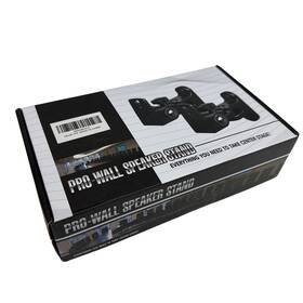 Dlus-318 Pro-wall Adjustable Speaker Stands Brackets New Open Box