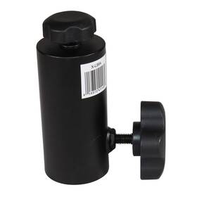 X-ls64 Prox Live Performance Gear Universal Compact Single Stud Lighting Mount For Most Speaker Stands