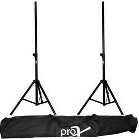 Prxtss26p Prox T-ss26p Heavy Duty All Metal Speaker Tripod Stand With Double Carry Bag 8ft